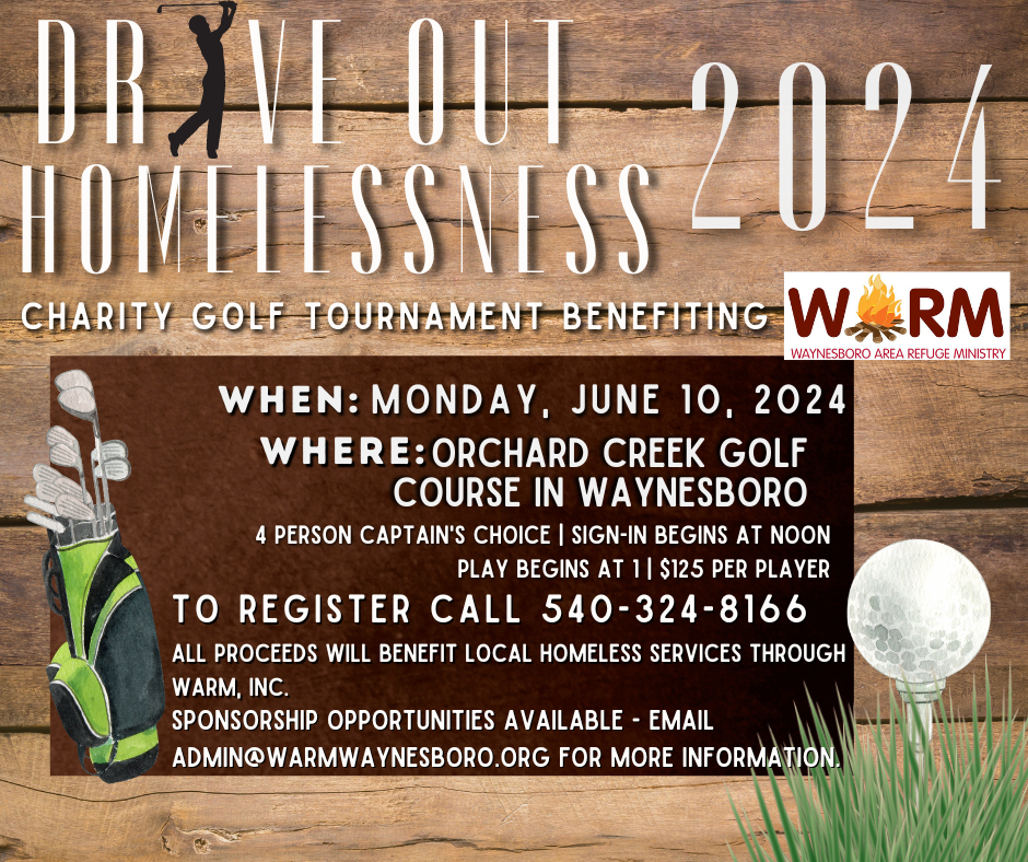 Drive Out Homelessness Charity Golf Tournament