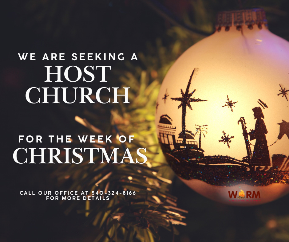 Host Church Needed