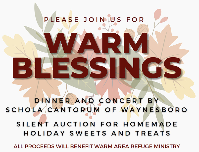 WARM Blessings