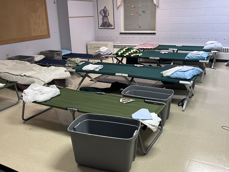 Cold Weather Shelter